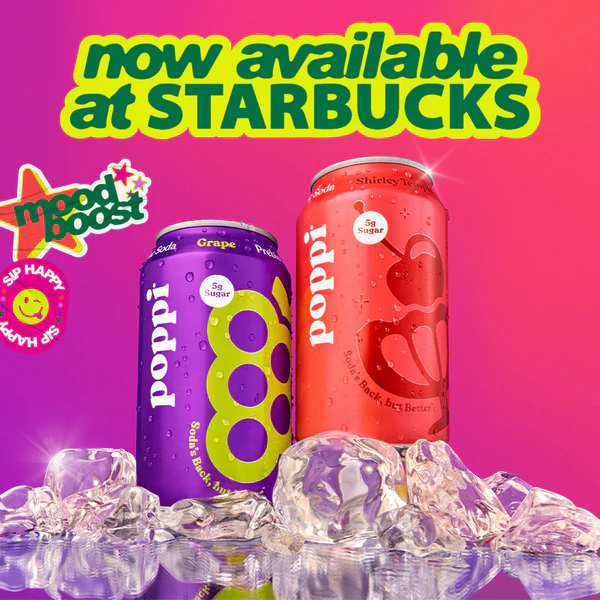 Soda's Healthier, Bubbly Evolution
